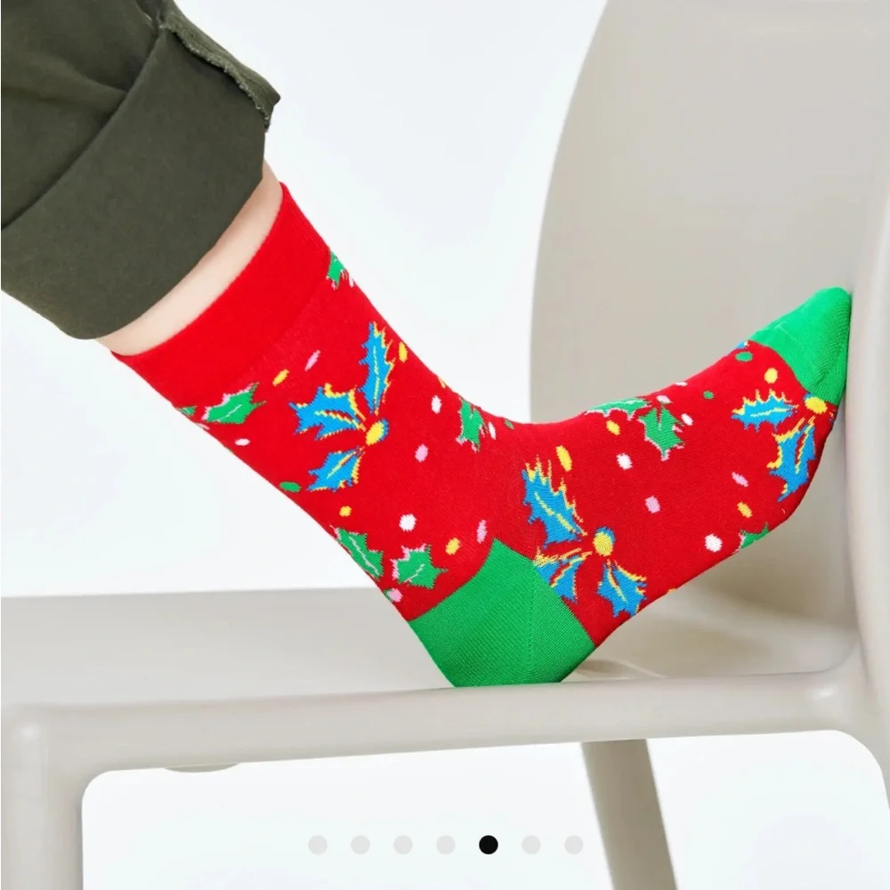 NWOT Happy Socks Size 3.5-6.5